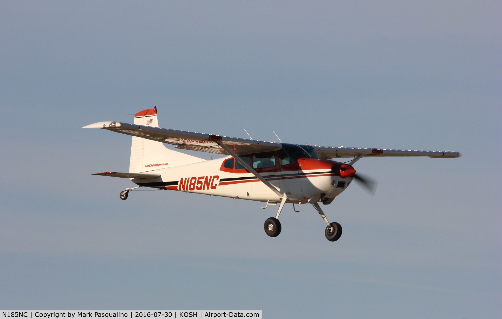 N185NC, 1974 Cessna A185F Skywagon 185 C/N 18502420, Cessna A185F