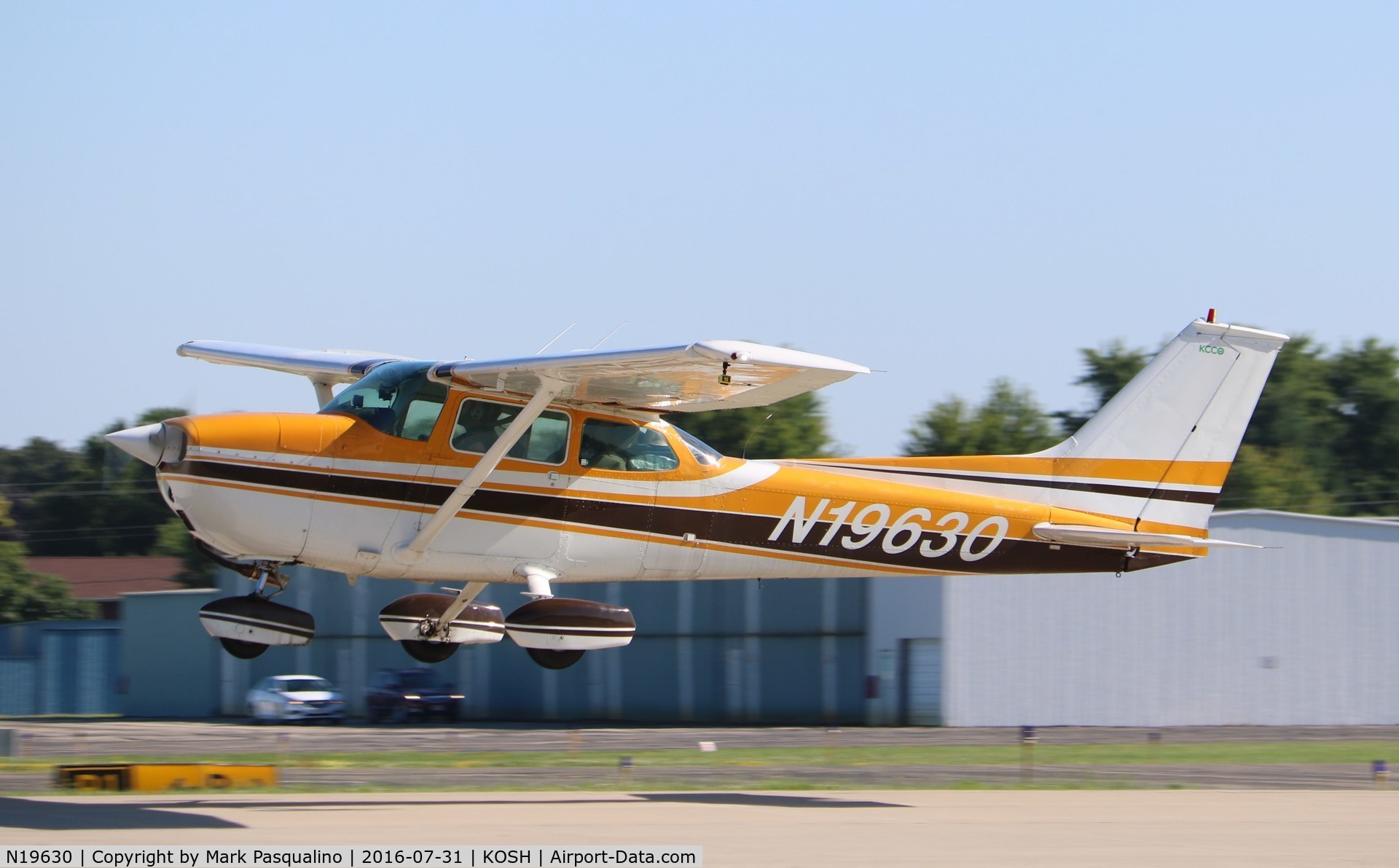 N19630, 1972 Cessna 172L C/N 17260624, Cessna 172L