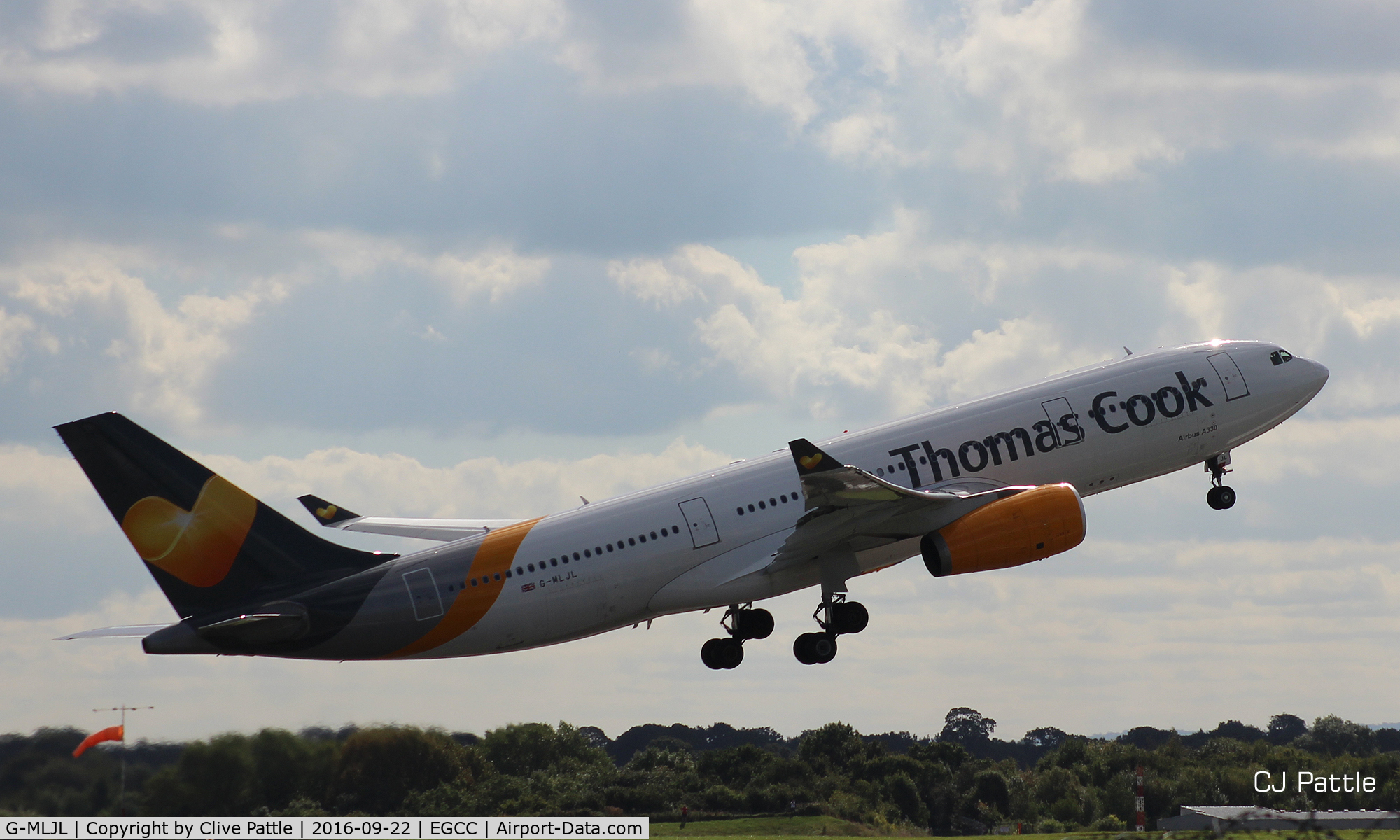 G-MLJL, 1999 Airbus A330-243 C/N 254, EGCC departure