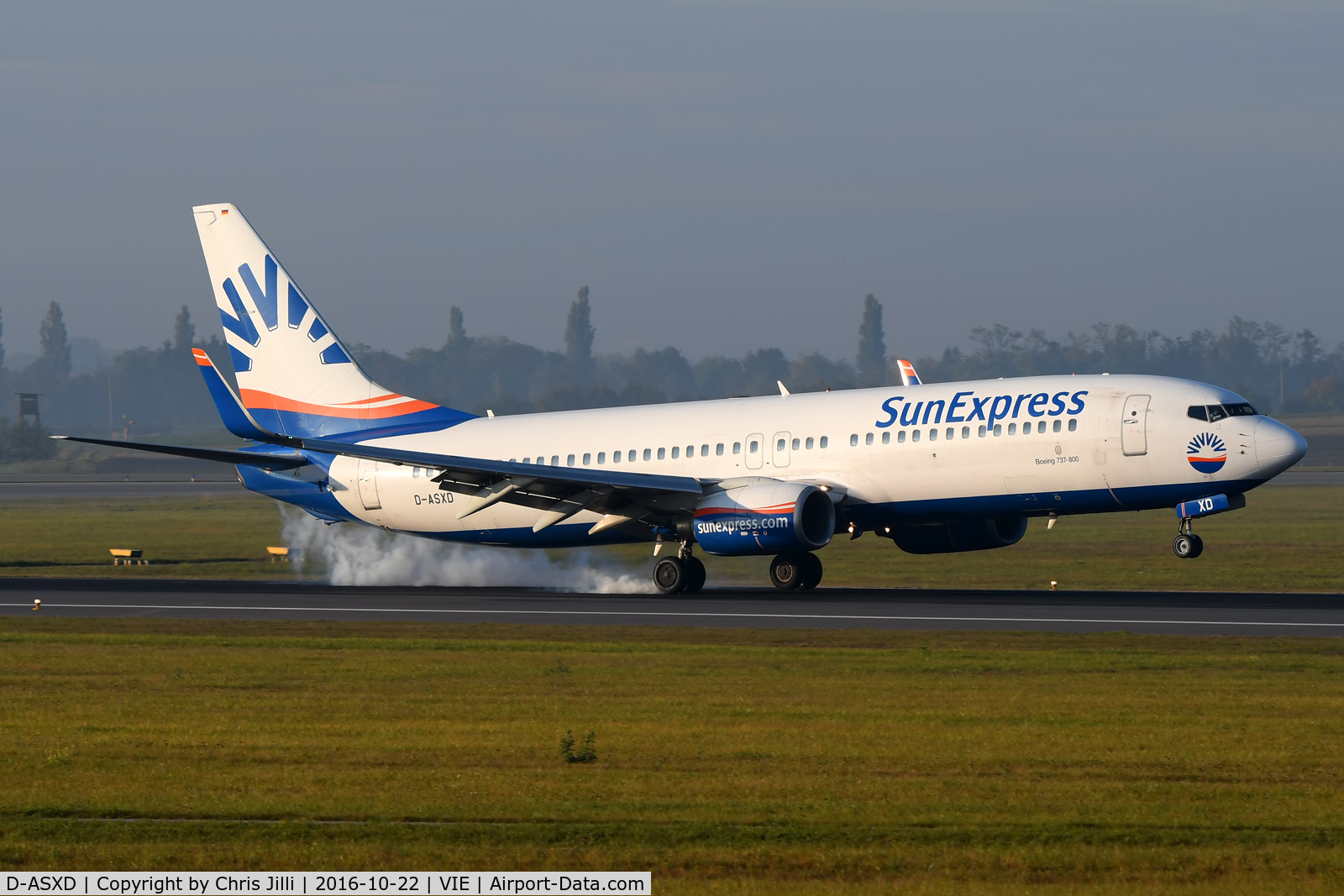 D-ASXD, 2004 Boeing 737-8AS C/N 33562, SunExpress