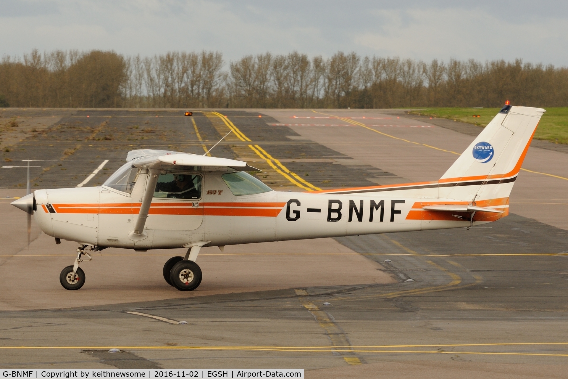 G-BNMF, 1982 Cessna 152 C/N 152-85563, Regular Visitor.