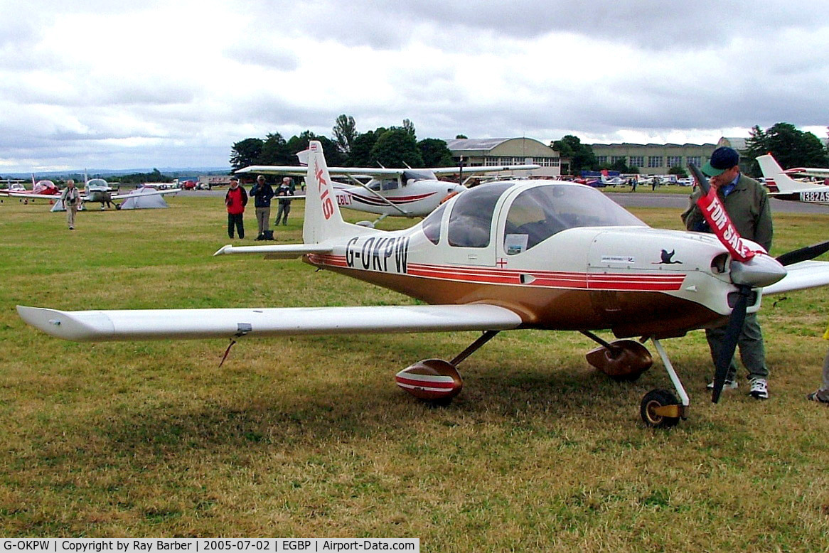 G-OKPW, 1994 Tri-R KIS TR-1 C/N PFA 239-12359, Tri-R TR-1 KIS Cruiser [PFA 239-12359] Kemble~G 02/07/2005