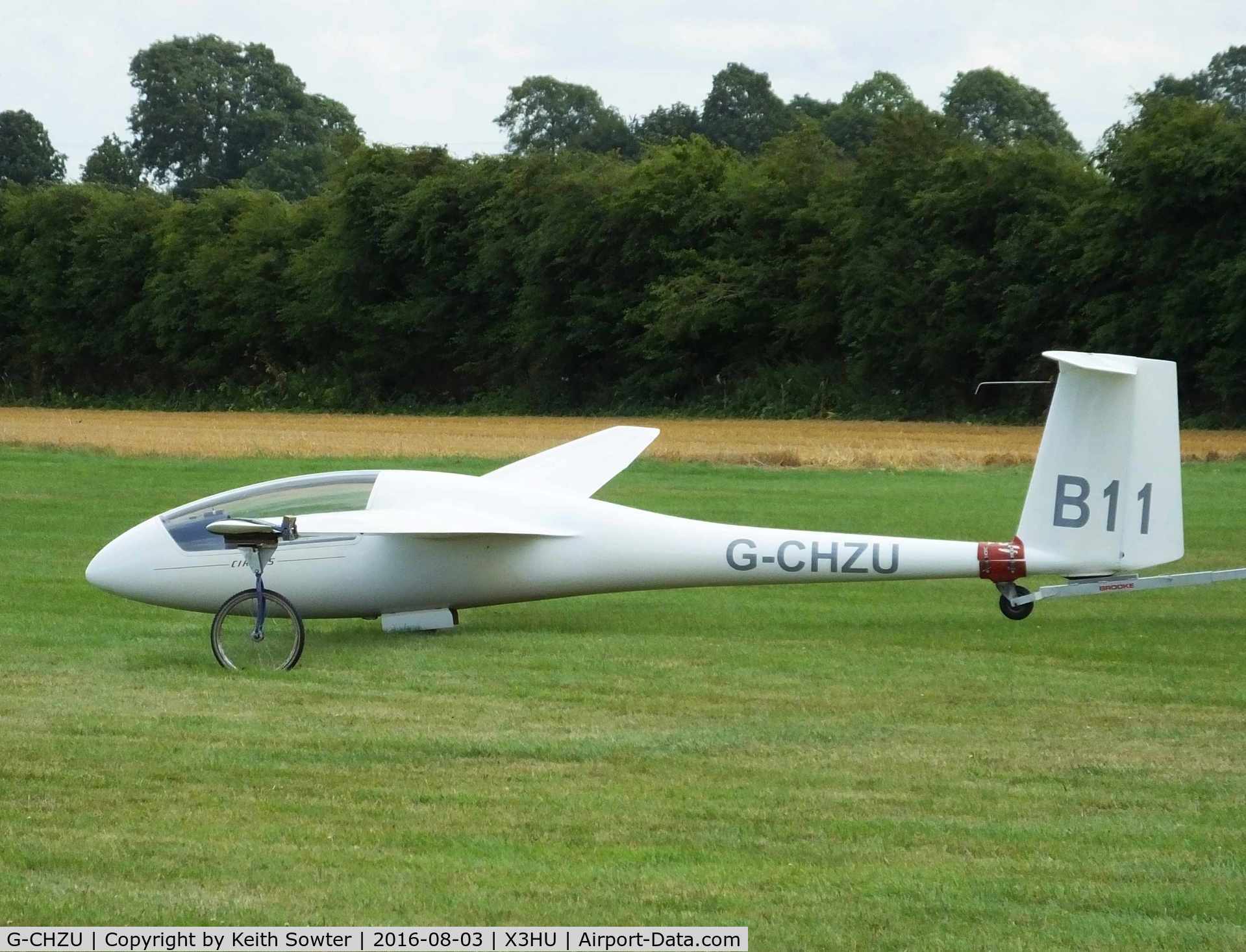 G-CHZU, Schempp-Hirth HS-4 Standard Cirrus C/N 366, Glider Comp