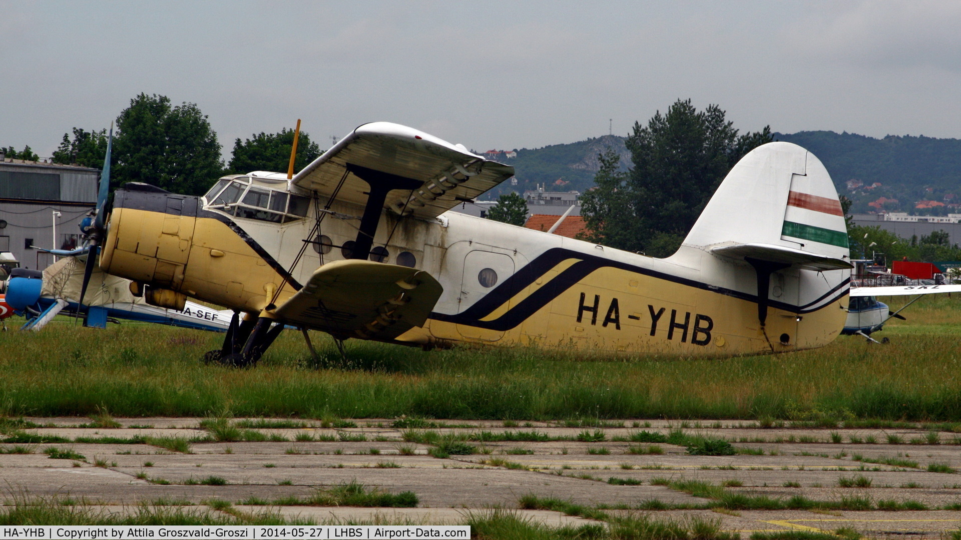 HA-YHB, Antonov An-2PF C/N 1G181-44, Budaörs Airport, Hungary