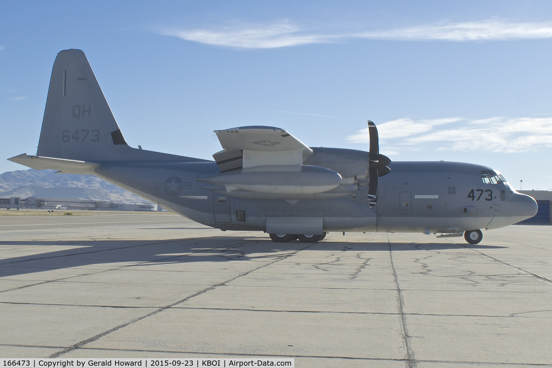 166473, 2004 Lockheed Martin KC-130J Hercules C/N 382-5544, VMGR 234, NAS Fort Worth, TX