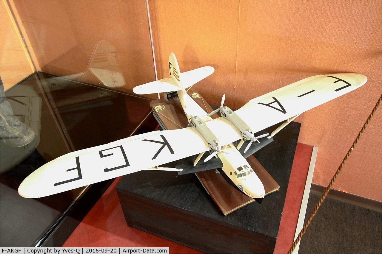 F-AKGF, 1931 Latécoére 300 C/N 01, Latecoere 300 Croix Du Sud model, Historic Seaplane Museum at Biscarrosse