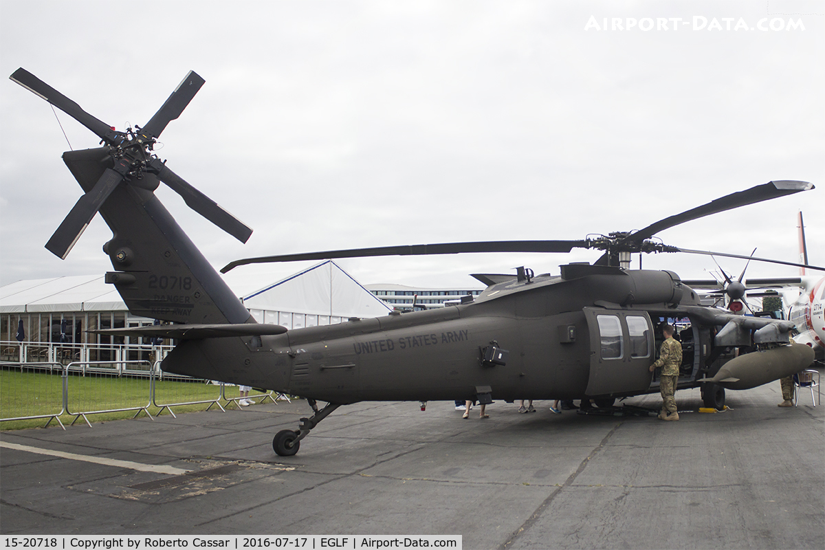 15-20718, Sikorsky UH-60M Black Hawk C/N 70-4596, FIA 2016