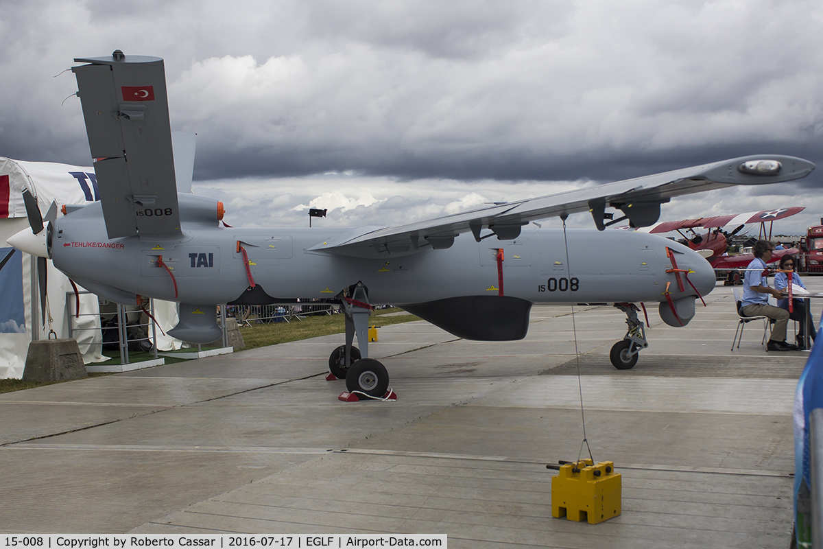 15-008, TAI Anka UAV C/N N/A, FIA 16