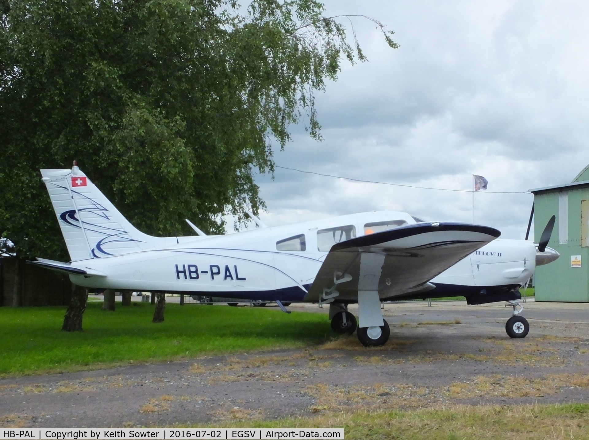 HB-PAL, 1975 Piper PA-28R-200 (B) C/N 28R-7635125, Based aircraft