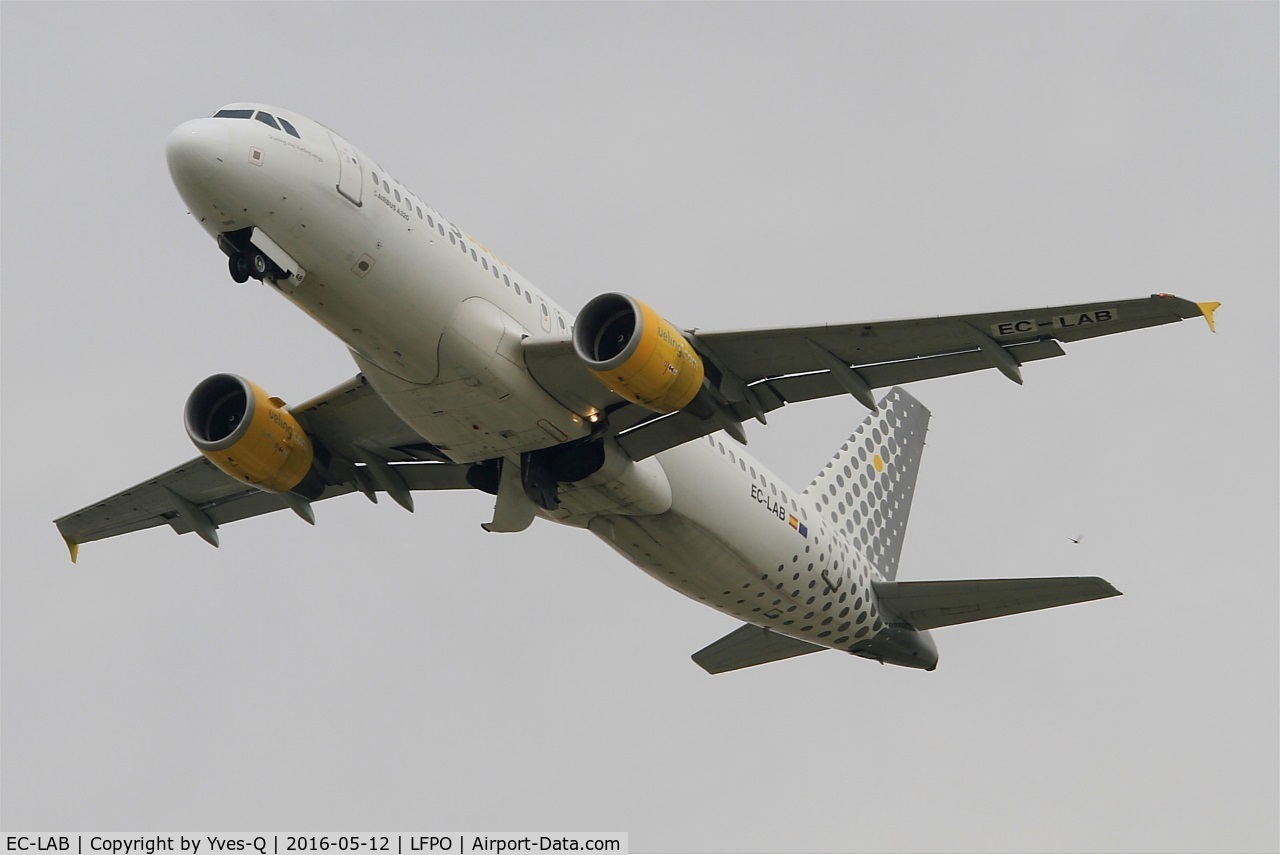 EC-LAB, 2006 Airbus A320-214 C/N 2761, Airbus A320-214, Take off rwy 26, Paris Orly airport (LFPO-ORY)