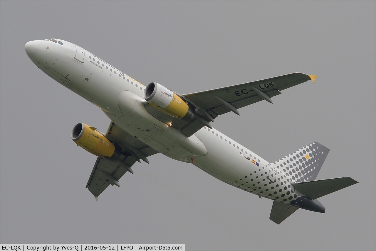 EC-LQK, 2005 Airbus A320-232 C/N 2589, Airbus A320-232, Take off rwy 24, Paris Orly Airport (LFPO-ORY)