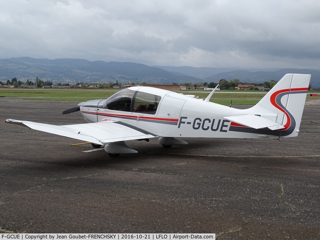 F-GCUE, Robin DR-400-160 Chevalier C/N 1503, Amicale des Pilotes du Roannais