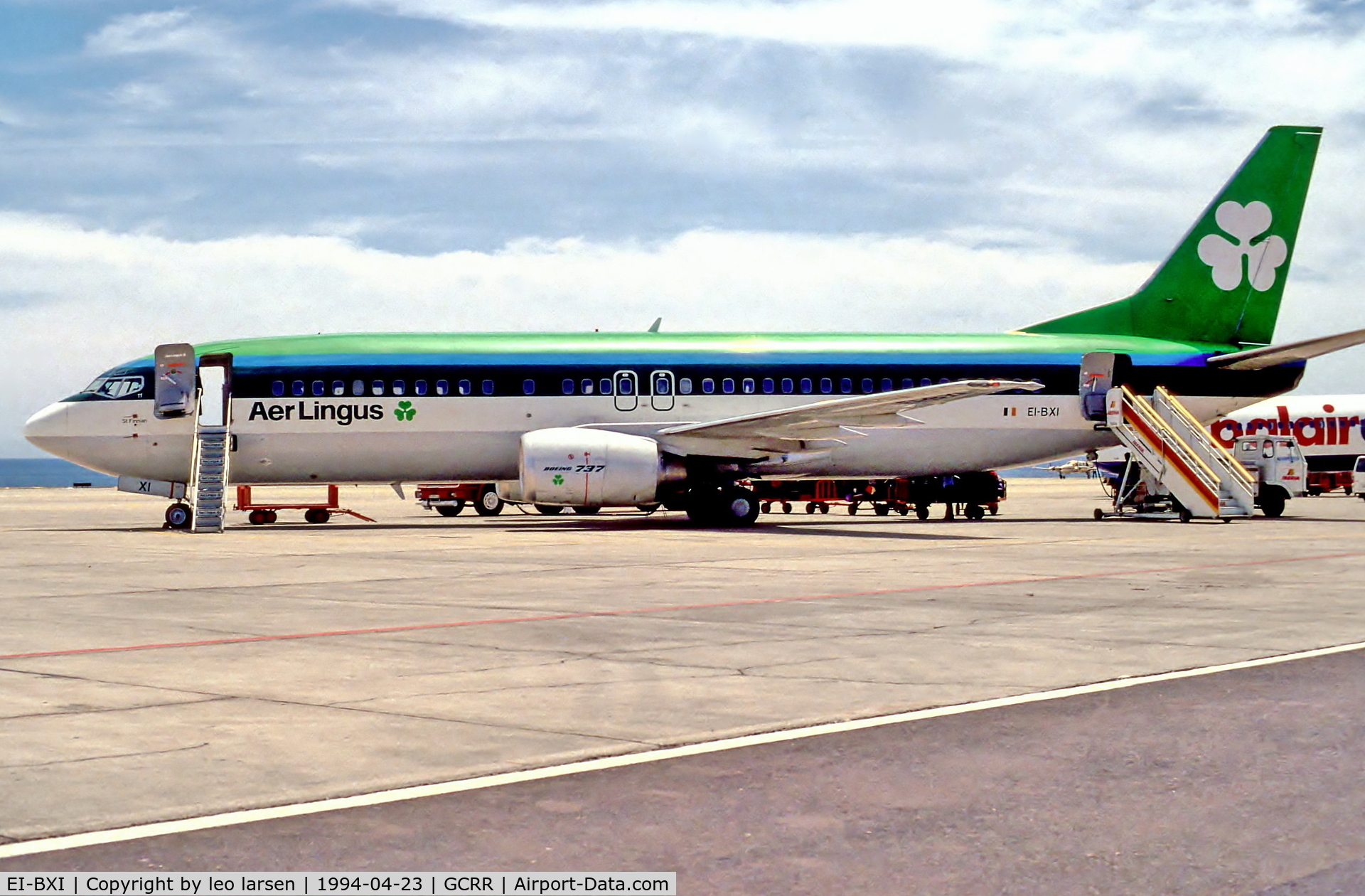 EI-BXI, 1991 Boeing 737-448 C/N 25052, ACE Lanzerote 23.4.94