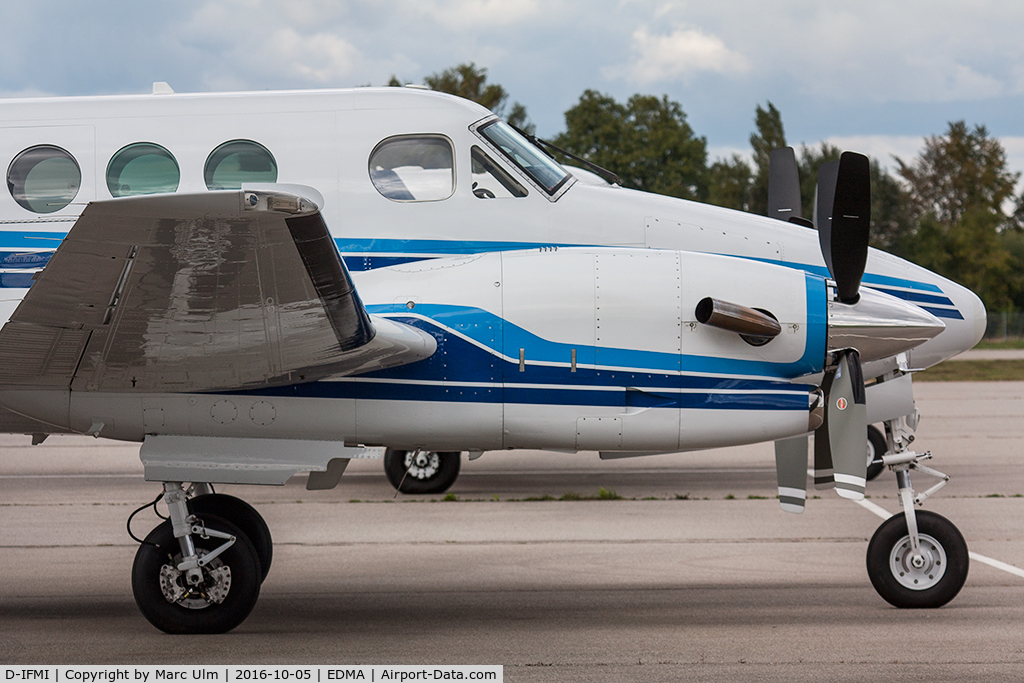 D-IFMI, 1984 Beech C90A King Air King Air C/N LJ-1101, Sweet C90A