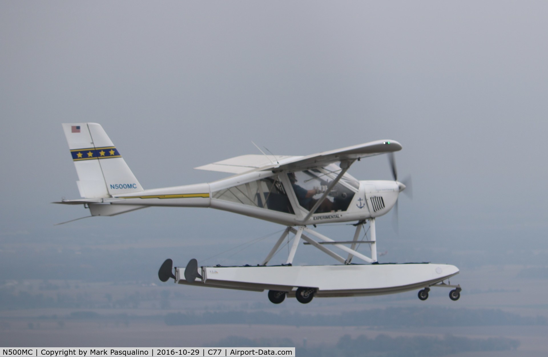 N500MC, 2007 Aeroprakt A-22 Valor C/N 192, A22 Valor