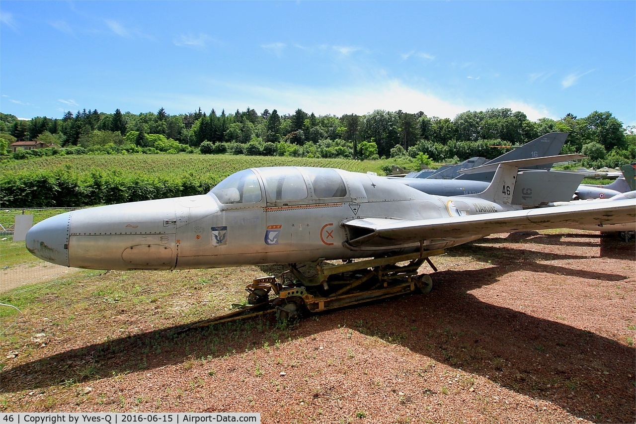 46, Morane-Saulnier MS.760 Paris C/N 46, Morane-Saulnier MS.760 Paris, Preserved at Savigny-Les Beaune Museum