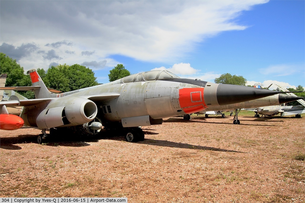 304, 1956 Sud Aviation SO.4050 Vautour IIN C/N 11, Sud Aviation SO.4050 Vautour IIN, Preserved at Savigny-Les Beaune Museum