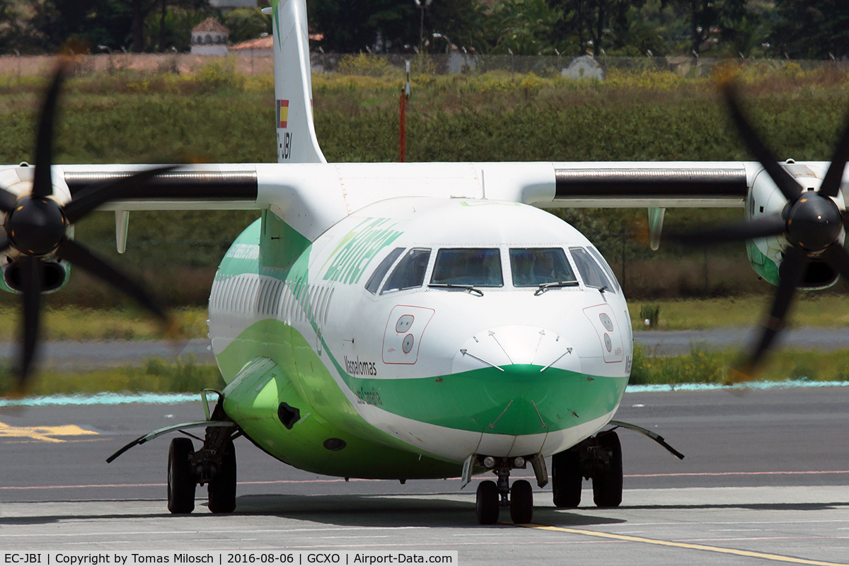 EC-JBI, 2004 ATR 72-212 C/N 713, 