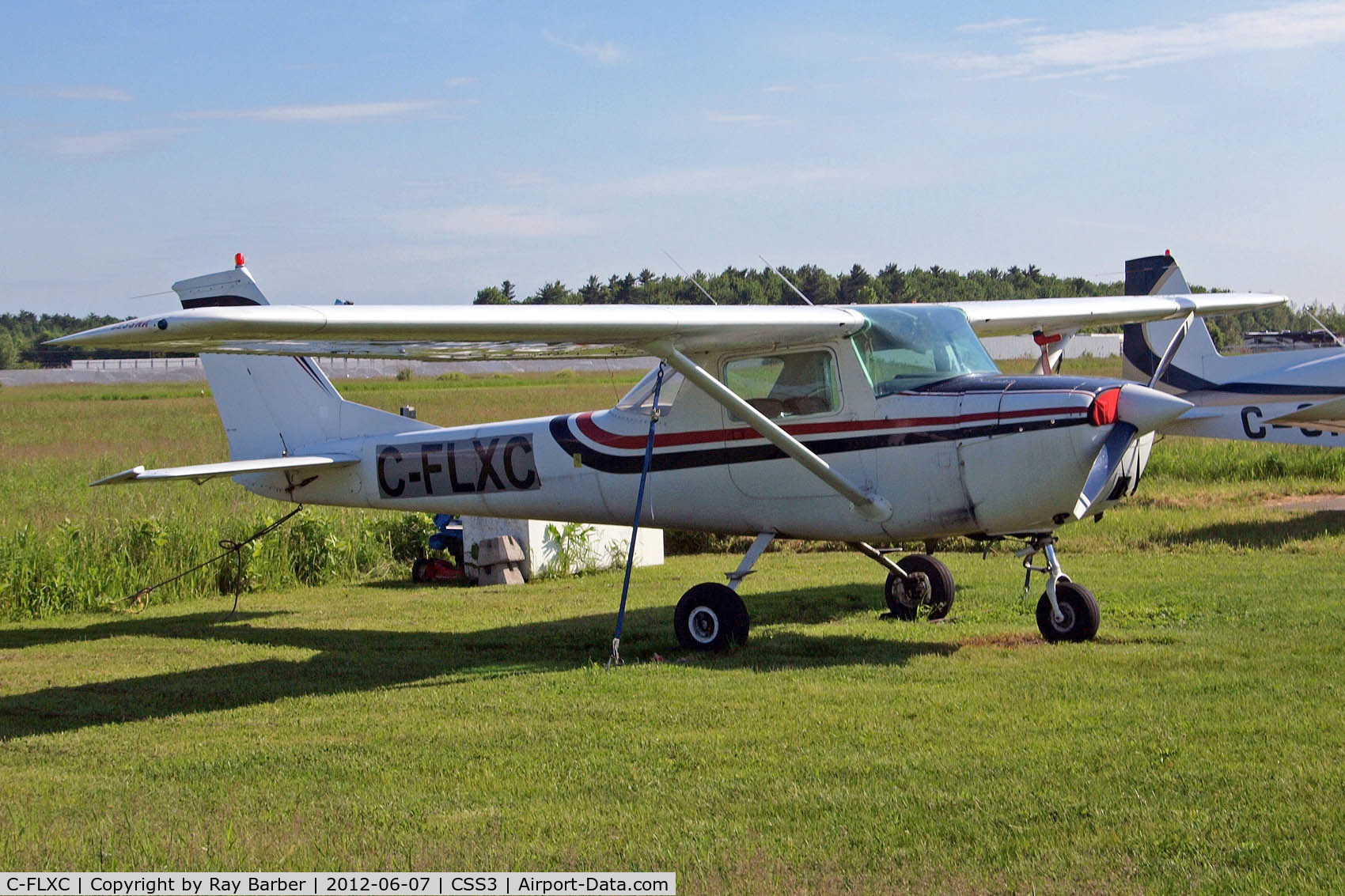 C-FLXC, 1969 Cessna 150J C/N 15070670, Cessna 150J [150-70670] Les Cedres~C 07/06/2012