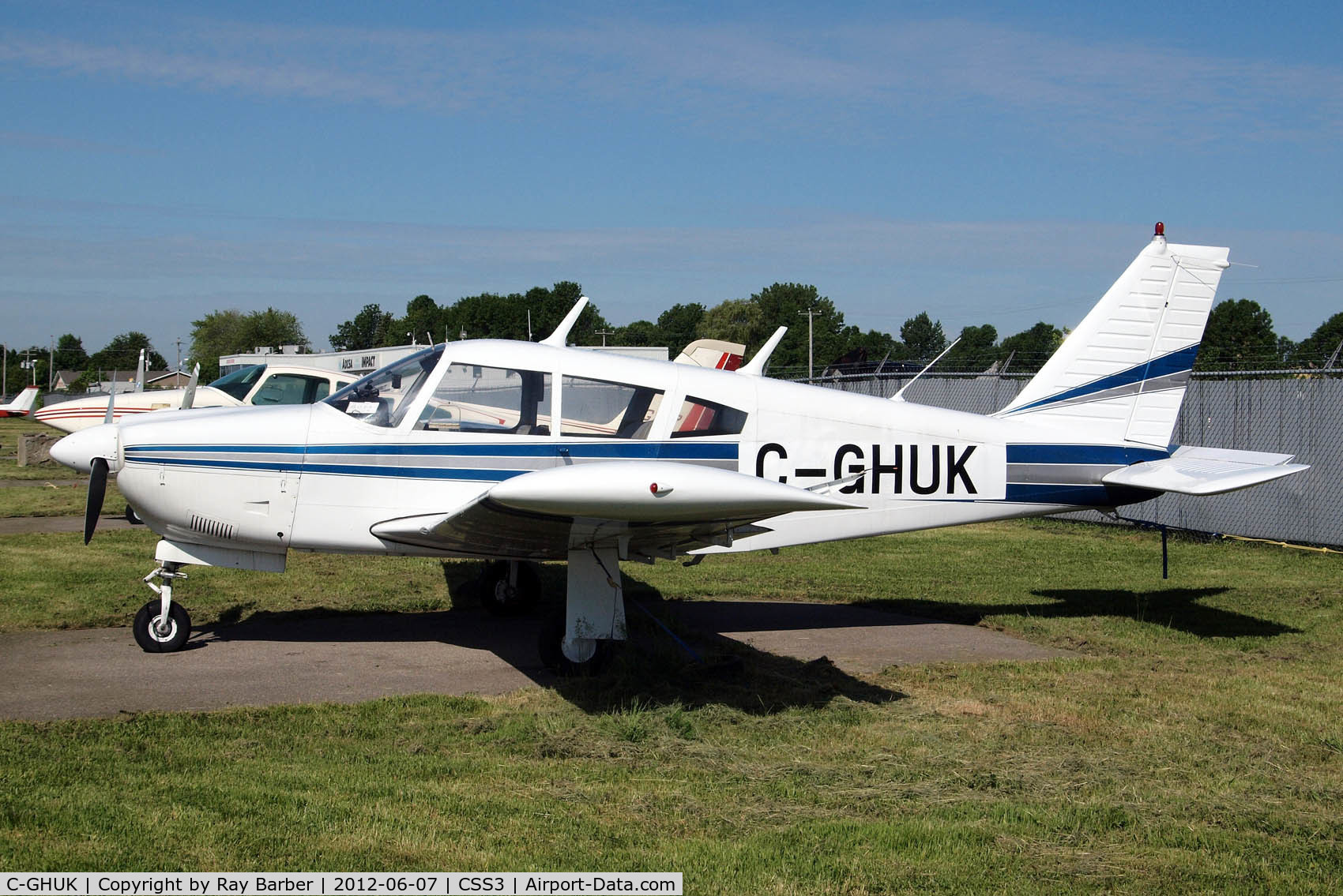 C-GHUK, 1968 Piper PA-28R-180 Cherokee Arrow C/N 28R-30334, Piper PA-28R-180 Cherokee Arrow [28R-30334] Les Cedres~C 07/06/2012