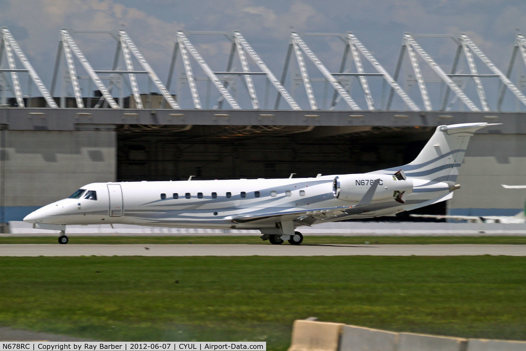 N678RC, 2008 Embraer EMB-135BJ Legacy C/N 14501064, Embraer ERJ-135BJ Legacy 600 [14501064] Montreal-Dorval Int'l~C 07/06/2012