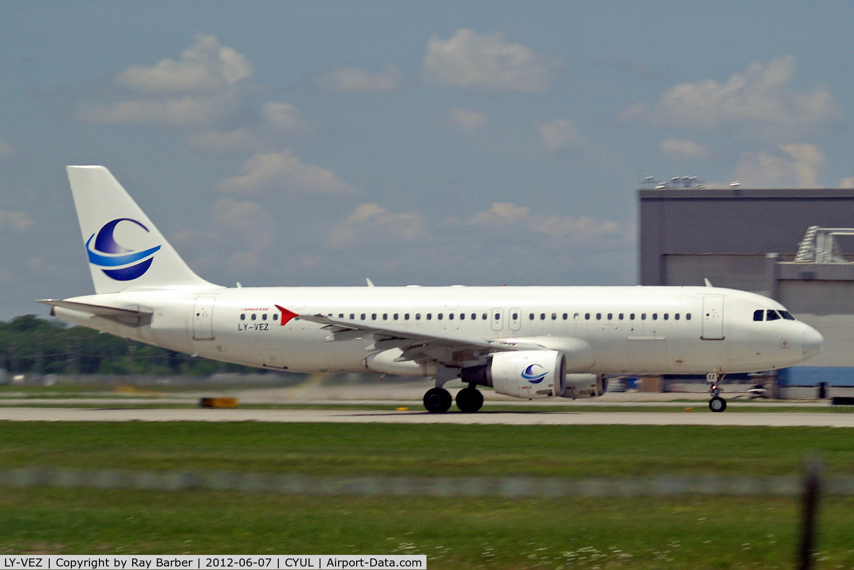 LY-VEZ, 1992 Airbus A320-212 C/N 299, Airbus A320-212 [0299] (Avion Express/Cubana) Montreal-Dorval Int'l~C 07/06/2012