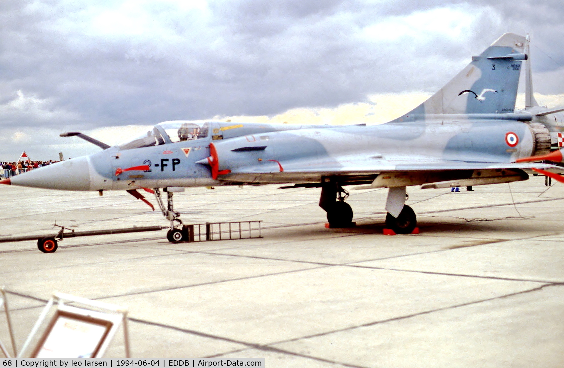 68, Dassault Mirage 2000-5F C/N 300, Berlin Air Show 4.6.94