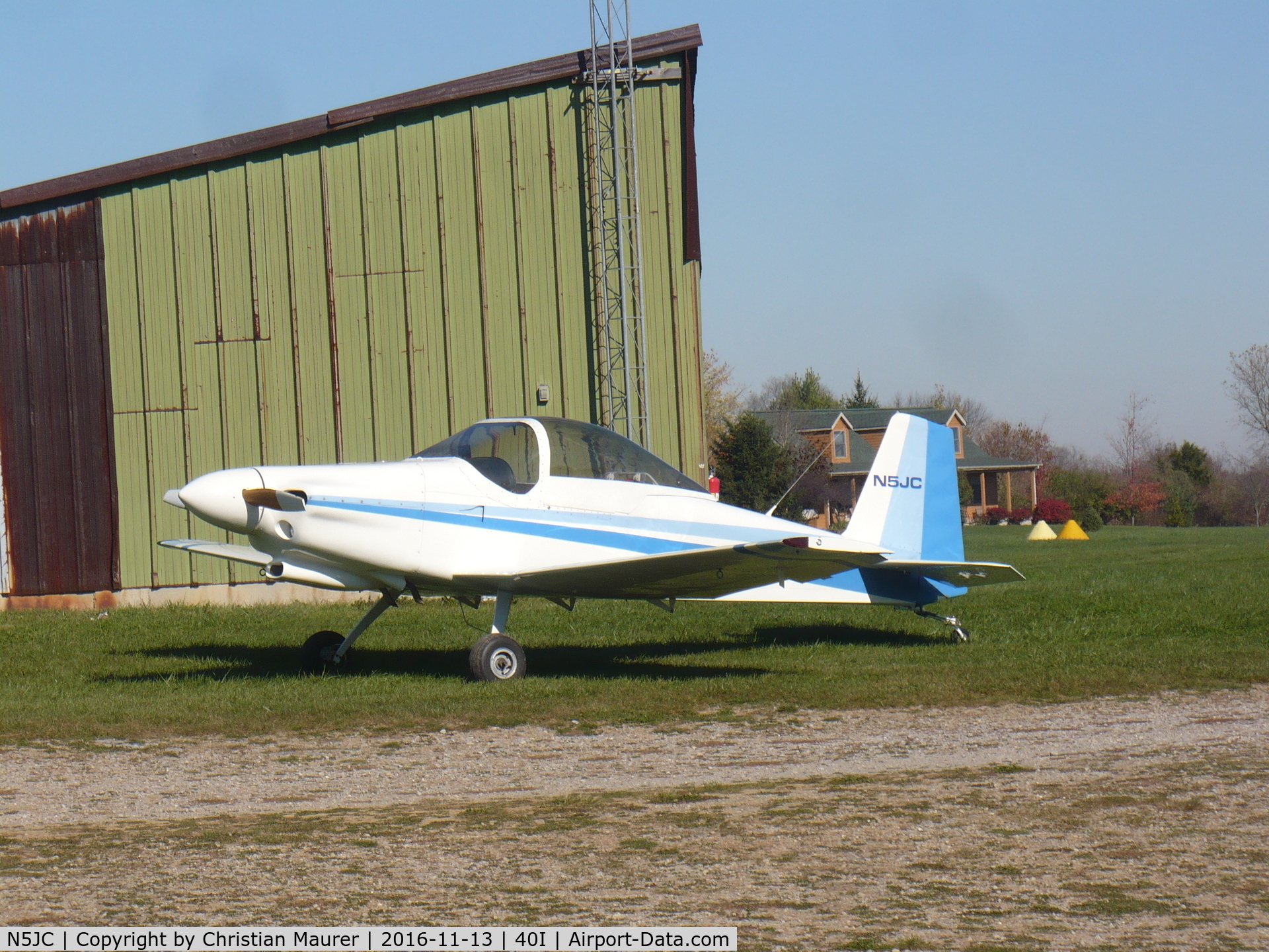 N5JC, 1982 Bushby Mustang II C/N 518, Mustang II