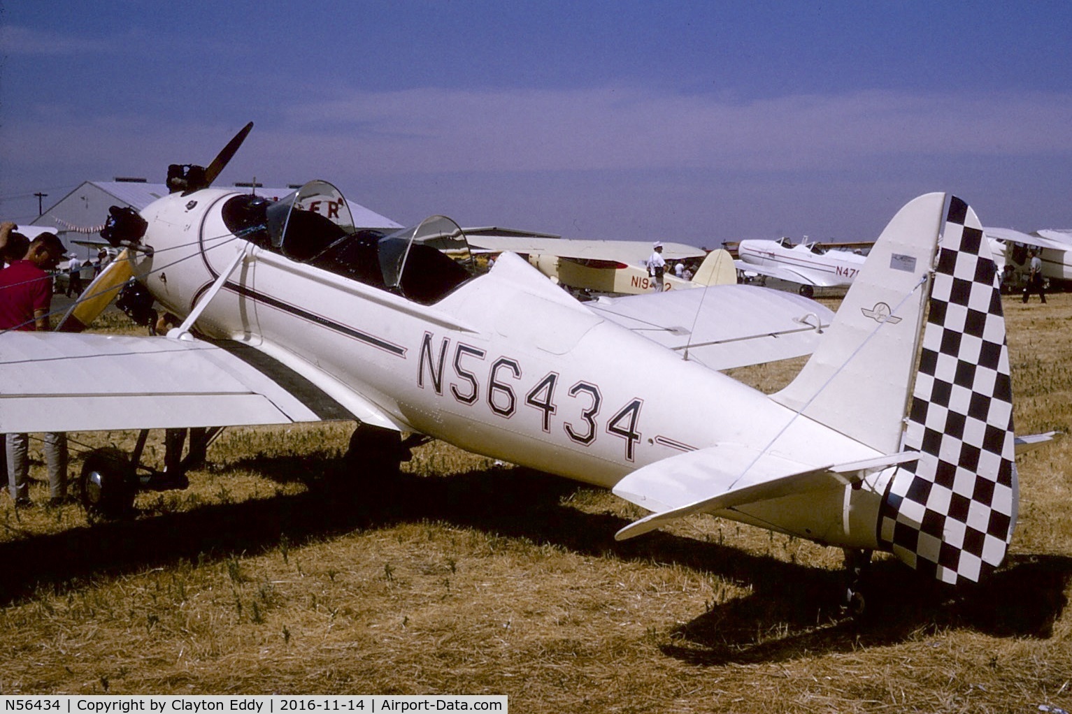 N56434, 1941 Ryan Aeronautical ST3KR C/N 1560, California 1965