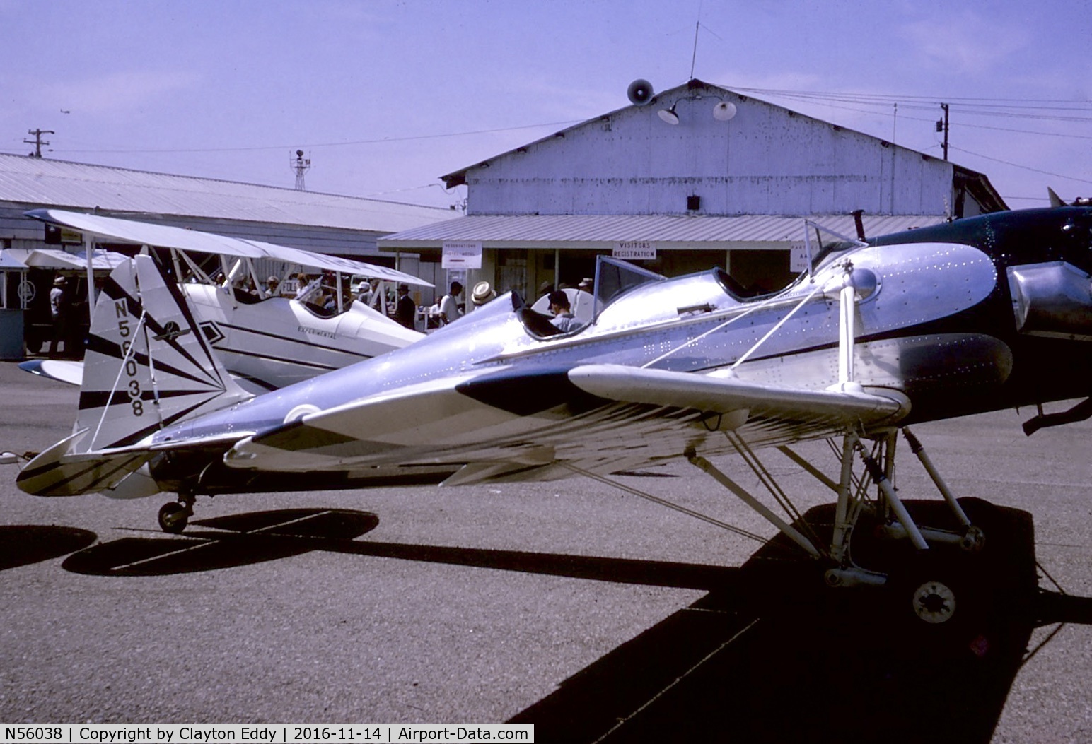 N56038, 1941 Ryan Aeronautical ST3KR C/N 1308, California 1965