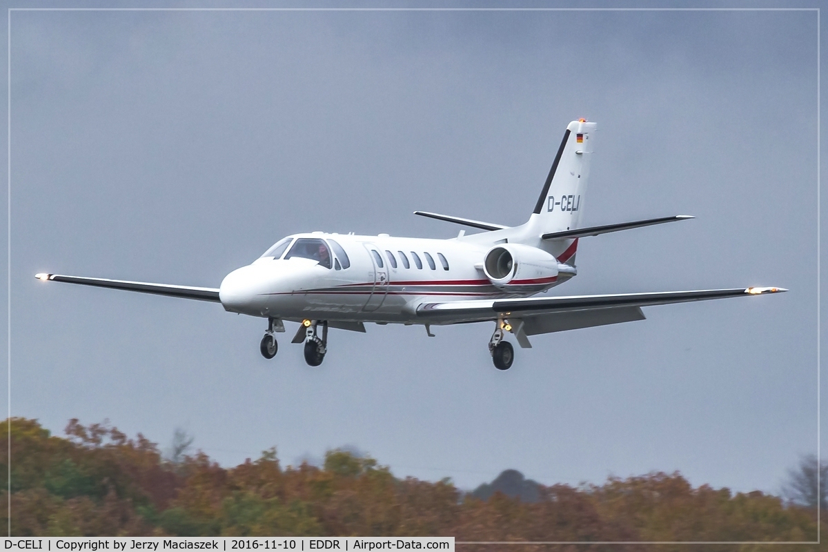 D-CELI, 2002 Cessna 550 Citation Bravo C/N 550-0998, Cessna 550 Citation Bravo,