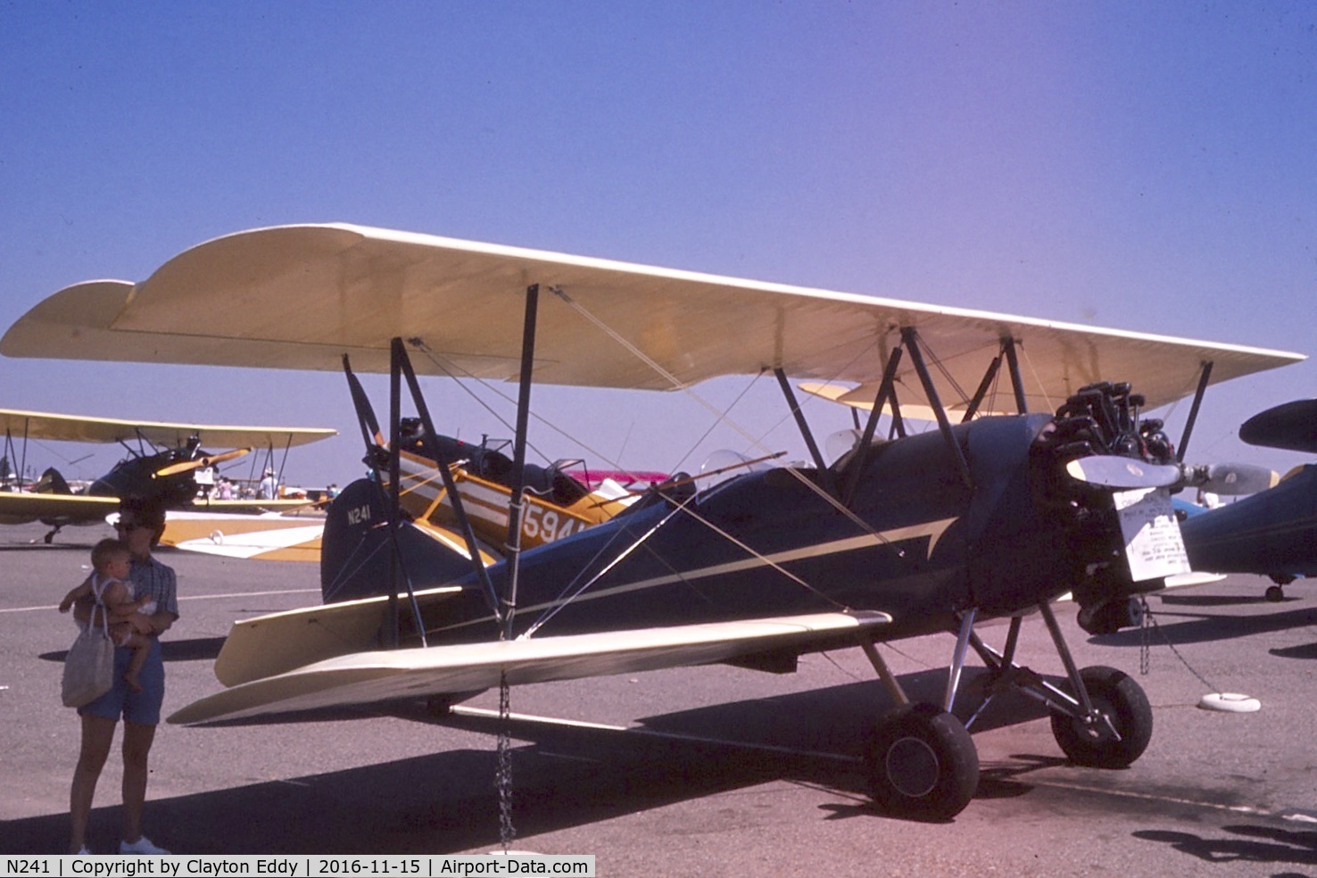 N241, 1924 Curtiss-Wright Travel Air 4000 C/N 001, California 1963