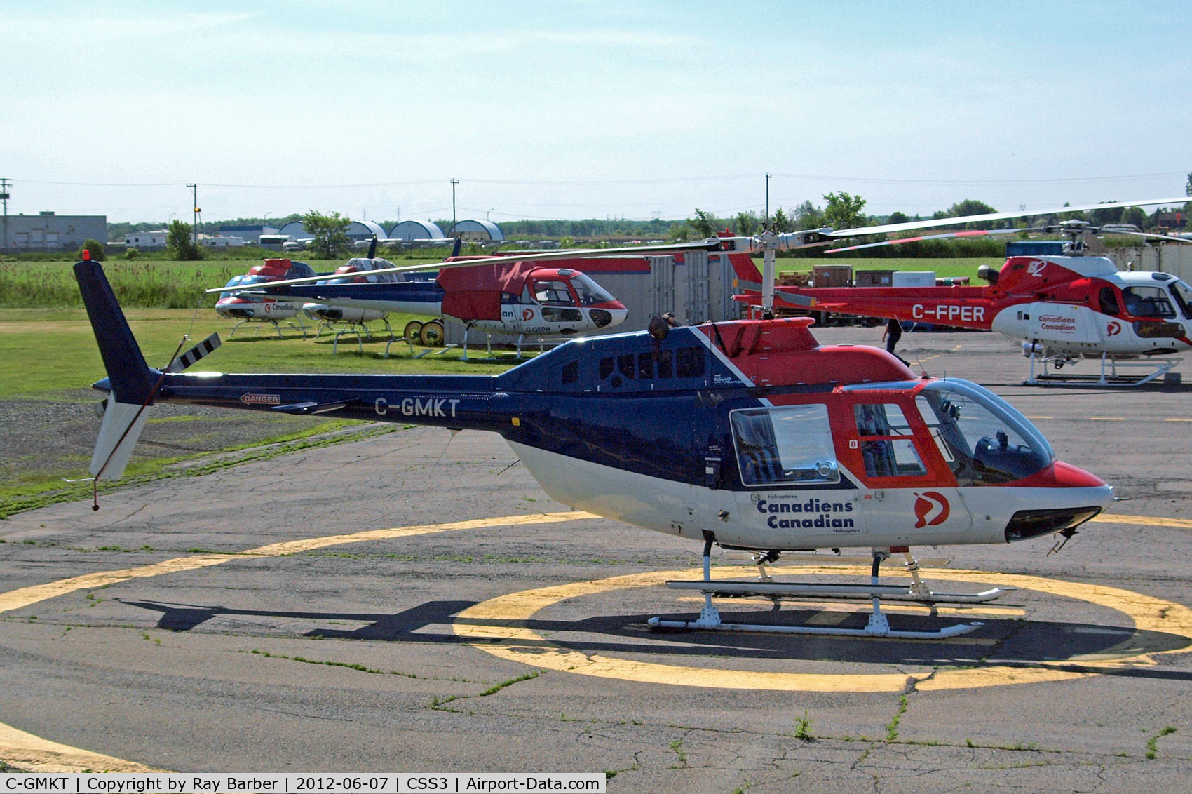 C-GMKT, 1972 Bell 206B JetRanger II C/N 774, Bell Helicopters 206B Jet Ranger II [774] (Canadian Helicopters) Les Cedres~C 07/06/2012