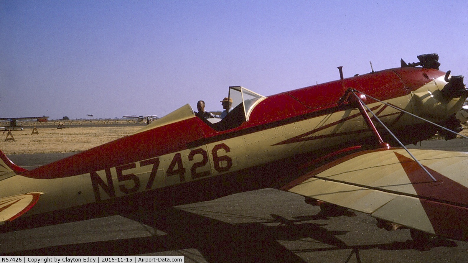 N57426, 1941 Ryan Aeronautical ST3KR C/N 1301, California 1965