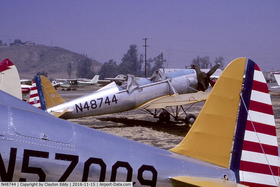 N48744, 1942 Ryan Aeronautical ST3KR C/N 2041, California 1963