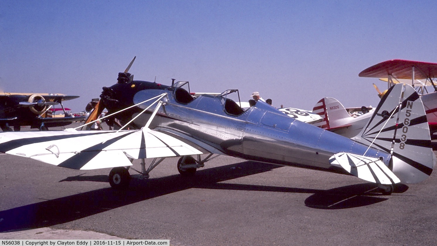 N56038, 1941 Ryan Aeronautical ST3KR C/N 1308, California 1963