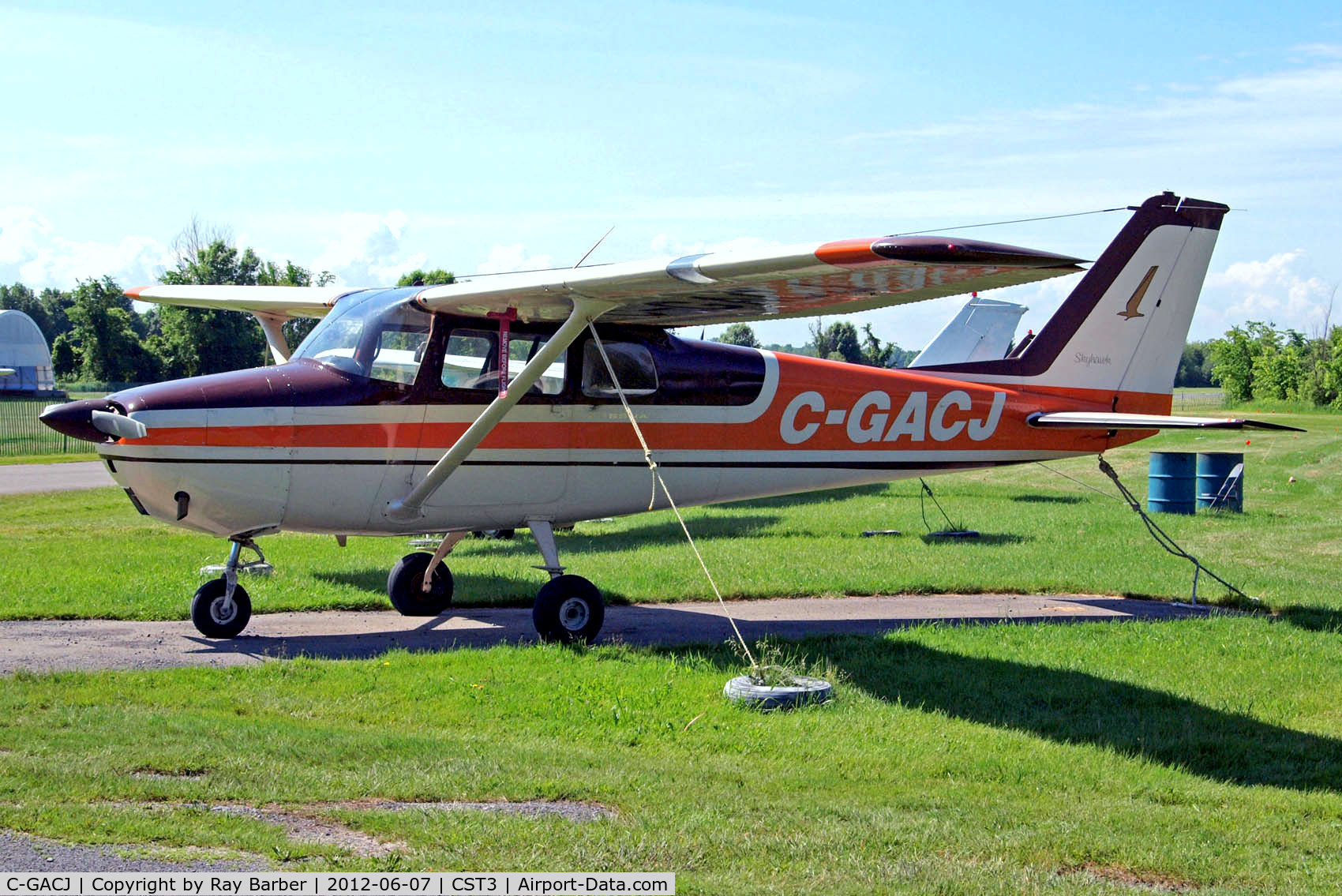 C-GACJ, 1961 Cessna 172B C/N 17247987, Cessna 172B Skyhawk [172-47987] Saint-Lazare~C 07/06/2012