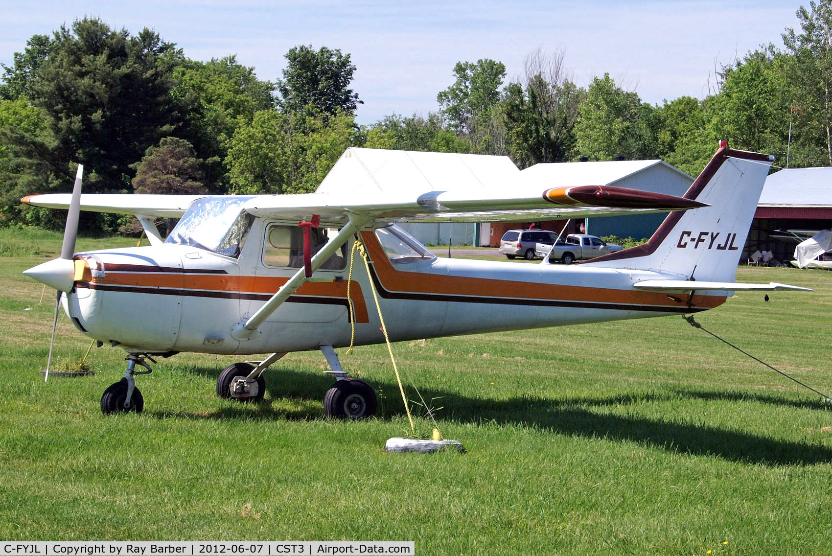 C-FYJL, 1969 Cessna 150J C/N 15070562, Cessna 150J [150-70562] Saint-Lazare~C 07/06/2012