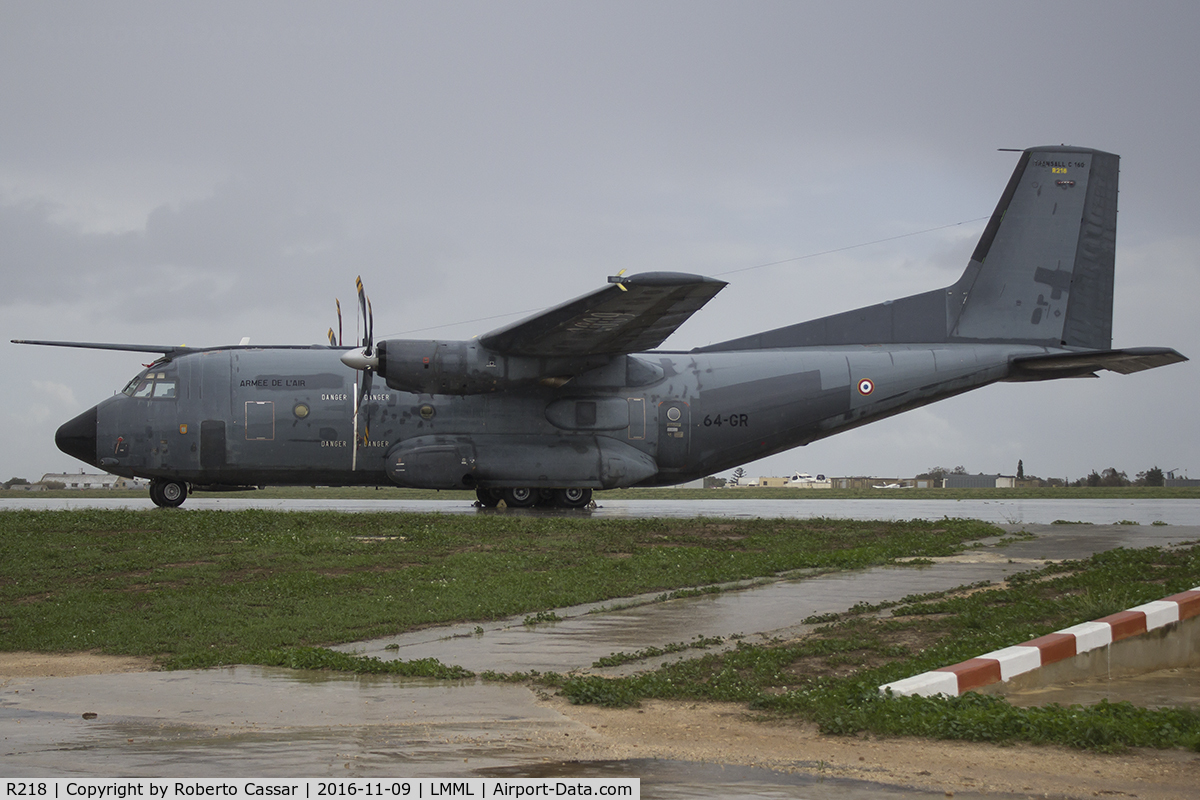 R218, Transall C-160R C/N 221, Park 4