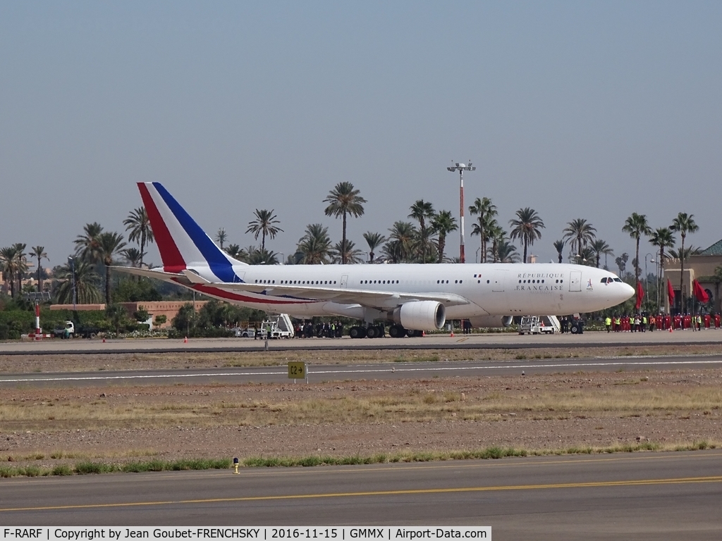 F-RARF, 1999 Airbus A330-223 C/N 240, French Air Force One for Marrakech COP 22