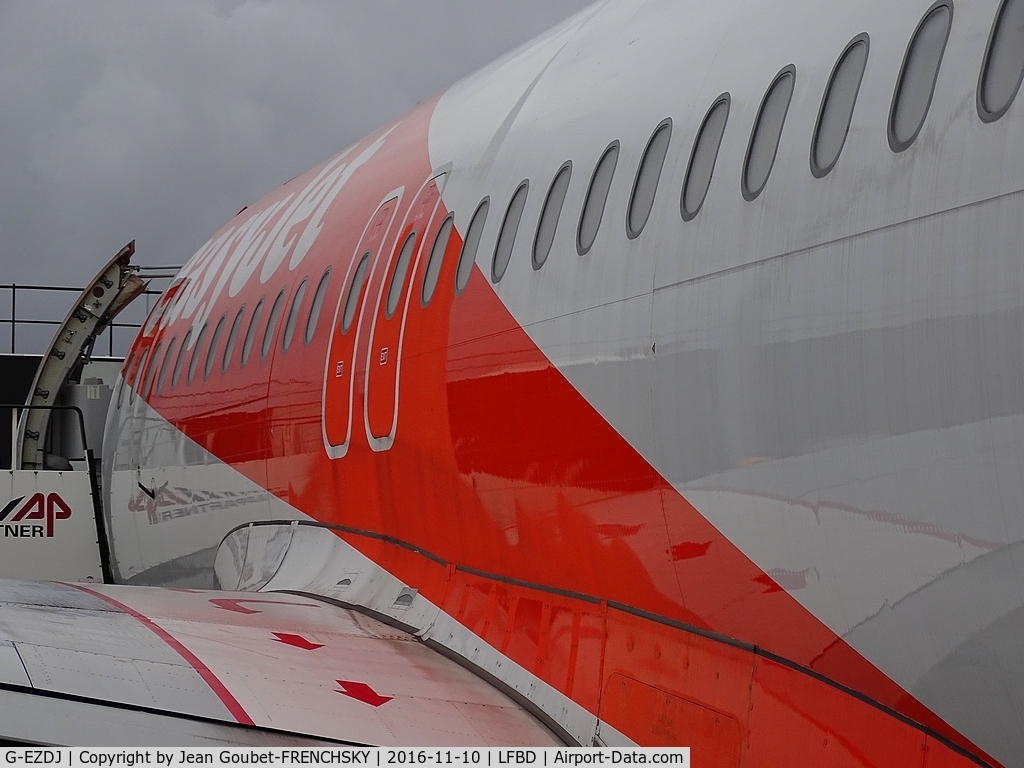 G-EZDJ, 2008 Airbus A319-111 C/N 3544, Bordeaux to Marrakesh (RAK) U24119