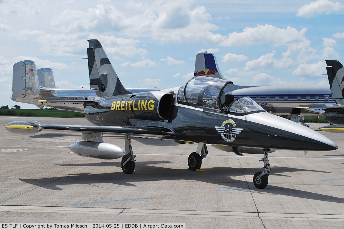 ES-TLF, Aero L-39C Albatros C/N 132114, ILA 2014