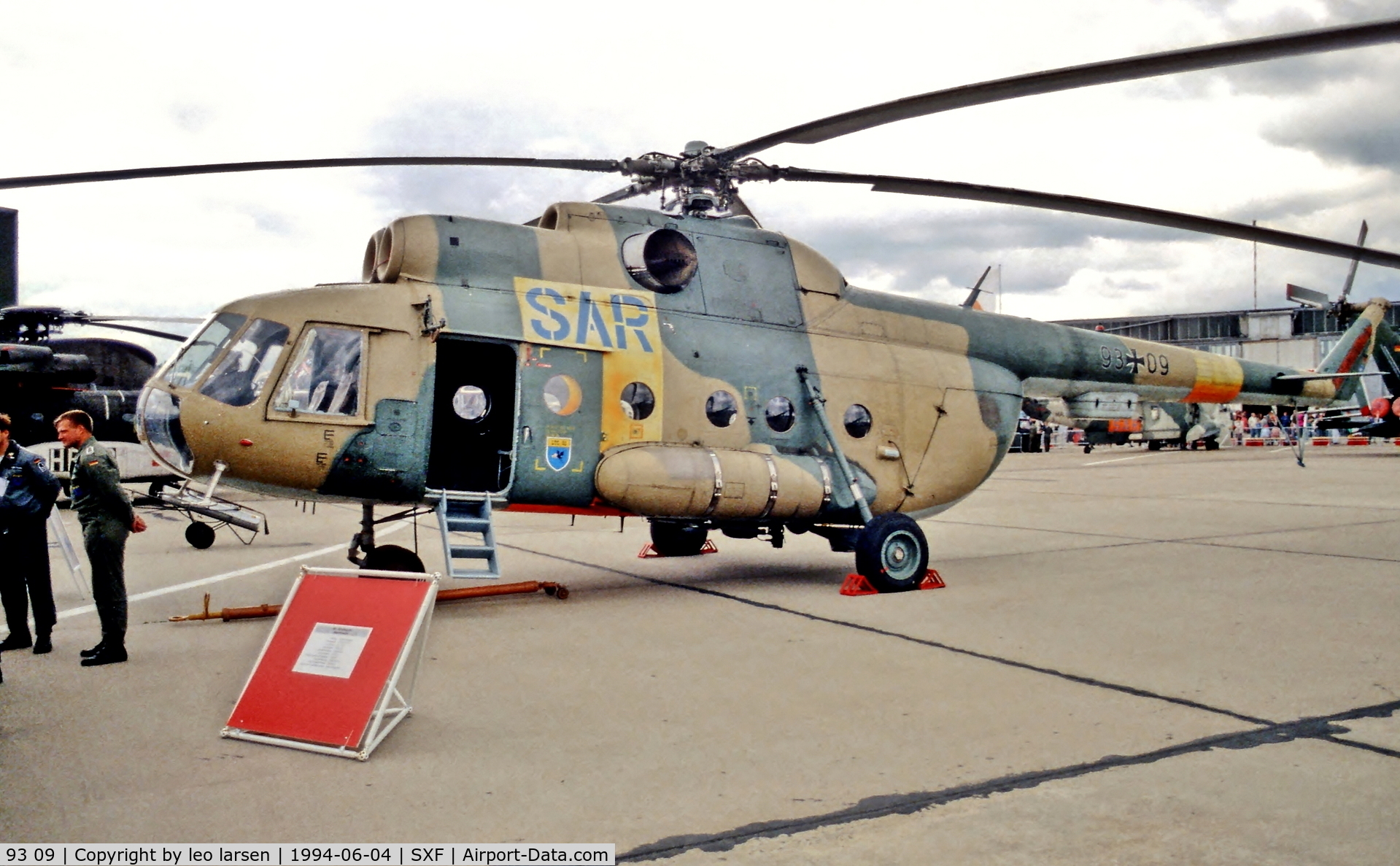 93 09, 1975 Mil Mi-8T C/N 10539, Berlin Air Show 4.6.94