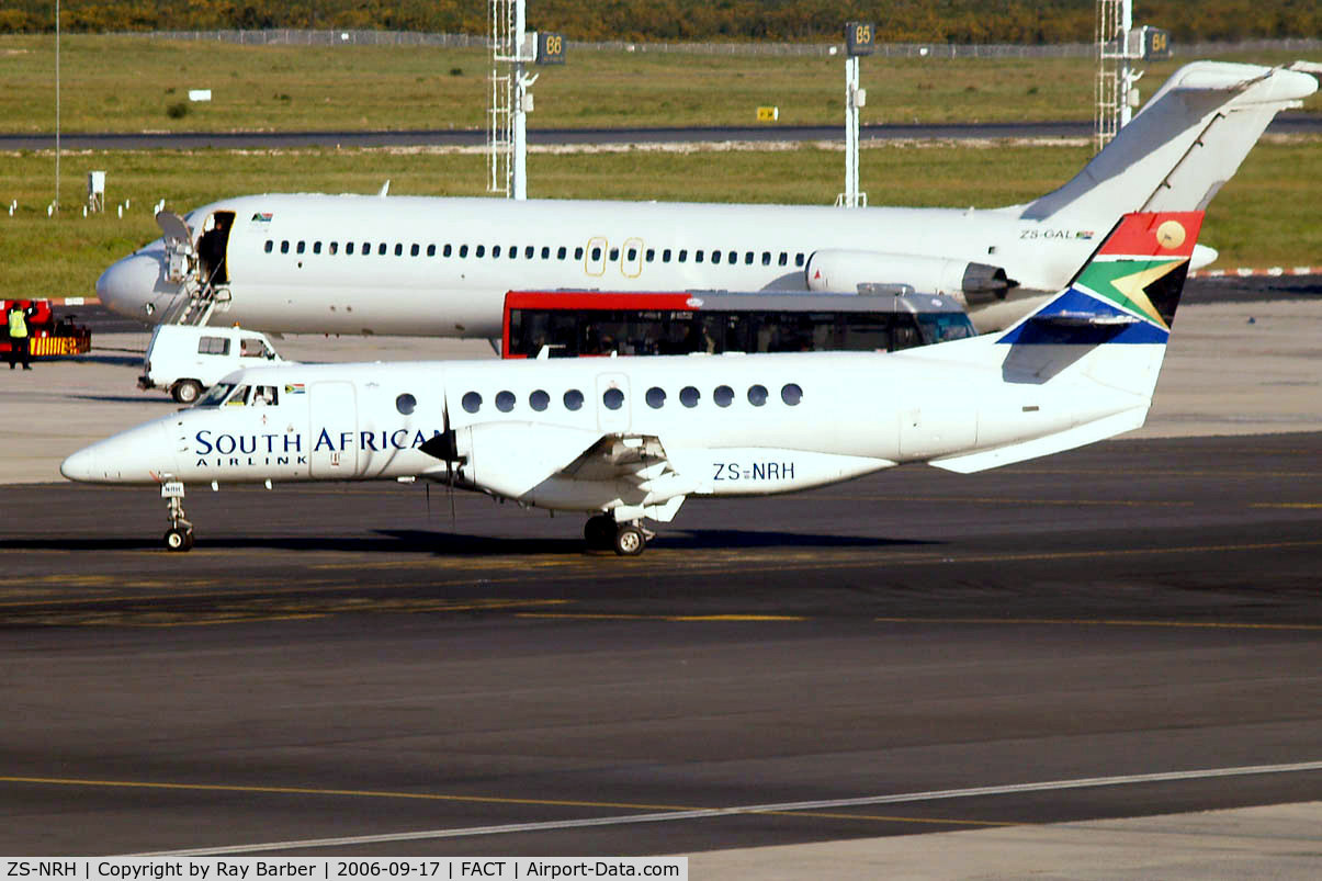 ZS-NRH, 1995 British Aerospace Jetstream 41 C/N 41054, BAe Jetstream 41 [41054] (South African Airlink) Cape Town Int'l~ZS 17/09/2006