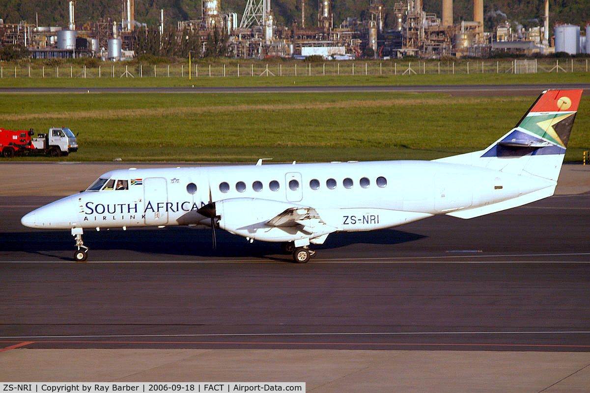ZS-NRI, 1995 British Aerospace Jetstream 41 C/N 41061, BAe Jetstream 41 [41061] (South African Airlink) Cape Town Int'l~ZS 18/09/2006