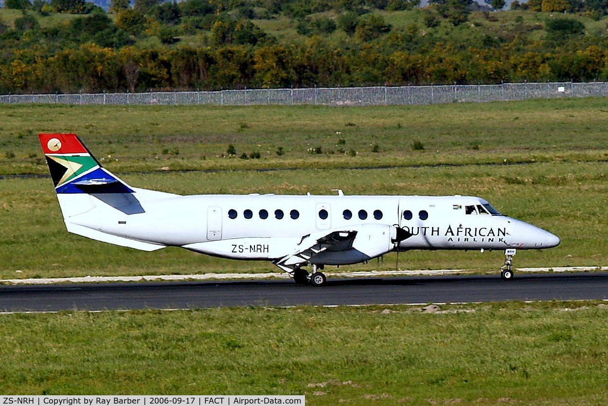 ZS-NRH, 1995 British Aerospace Jetstream 41 C/N 41054, BAe Jetstream 41 [41054] (South African Airlink) Cape Town Int'l~ZS 17/09/2006