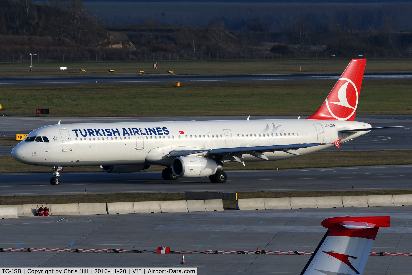 TC-JSB, 2012 Airbus A321-231 C/N 5205, Turkish Airlines