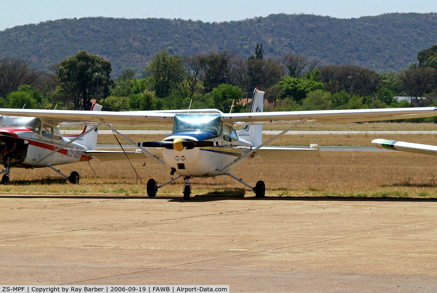ZS-MPF, Cessna 172M C/N 17263758, Cessna 172M Skyhawk [172-63758] Pretoria-Wonderboom~ZS 19/09/2006