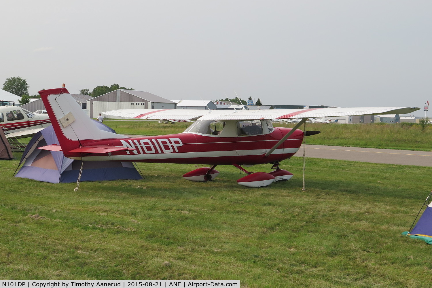 N101DP, 1967 Cessna 150H C/N 15067860, 1967 Cessna 150H, c/n: 15067860,  2015 AOPA FLY-IN Minneapolis, MN