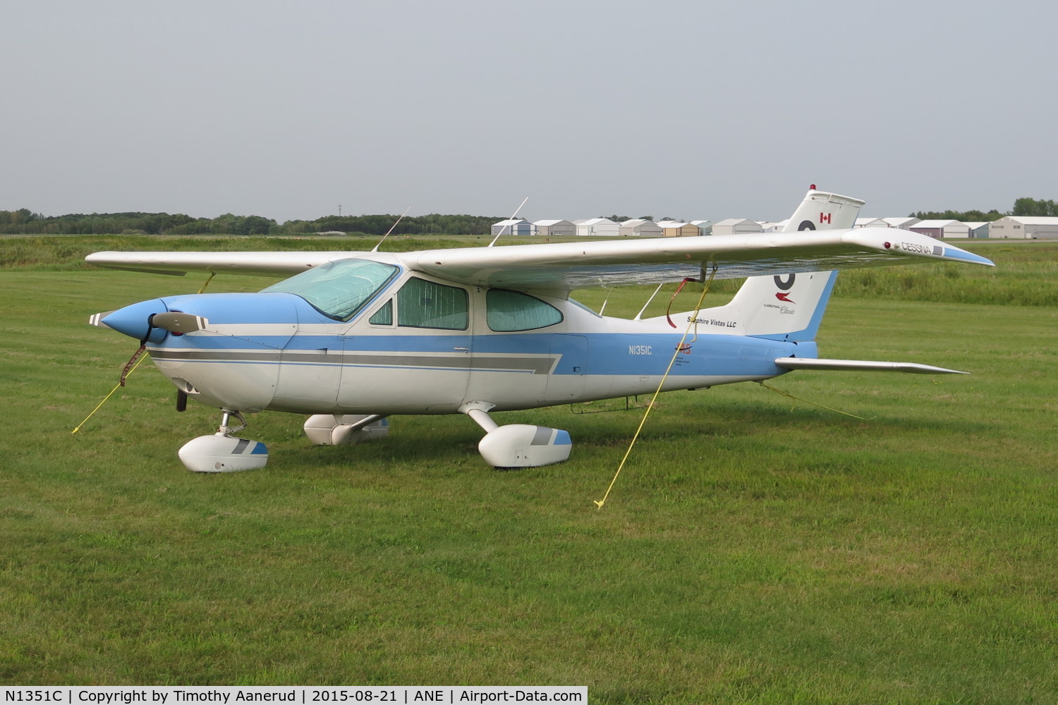 N1351C, Cessna 177B Cardinal C/N 17702708, Cessna 177B, c/n: 17702708,  2015 AOPA FLY-IN Minneapolis, MN